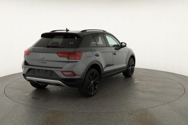 Volkswagen T-Roc Style 1.5 TSI DSG Black Style, AHK, IQ.Light, 19-Zoll, easyOpen, Navi 