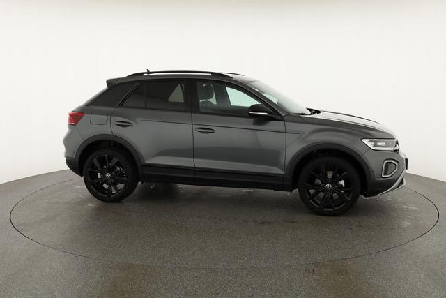 Volkswagen T-Roc Style 1.5 TSI DSG Black Style, AHK, IQ.Light, 19-Zoll, easyOpen, Navi 
