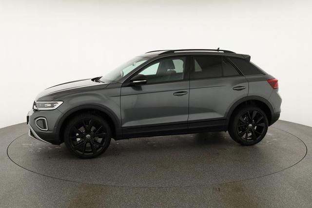 Volkswagen T-Roc Style 1.5 TSI DSG Black Style, AHK, IQ.Light, 19-Zoll, easyOpen, Navi 