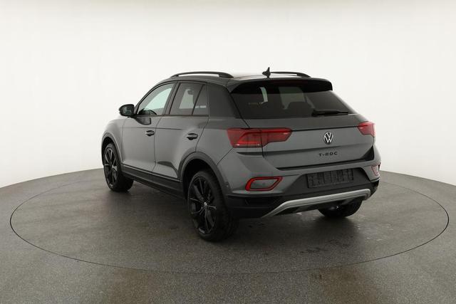 Volkswagen T-Roc Style 1.5 TSI DSG Black Style, AHK, IQ.Light, 19-Zoll, easyOpen, Navi 