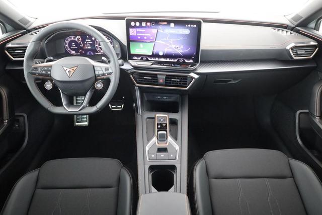 Cupra Leon Sportstourer 1.5 eTSI 110 kW ST DSG, Matrix, Navi, Side, Kamera, el. Klappe, 5-J Garantie 