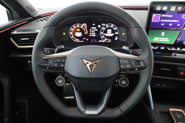 Cupra Leon Sportstourer 1.5 eTSI 110 kW ST DSG, Matrix, Navi, Side, Kamera, el. Klappe, 5-J Garantie 