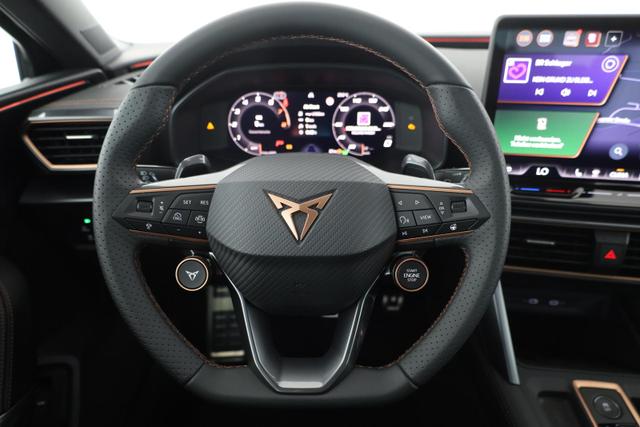 Cupra Leon Sportstourer 1.5 eTSI 110 kW ST DSG, Matrix, Navi, Side, Kamera, el. Klappe, 5-J Garantie 