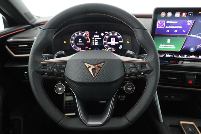 Cupra Leon Sportstourer 1.5 eTSI 110 kW ST DSG, Matrix, Navi, Side, Kamera, el. Klappe, 5-J Garantie 