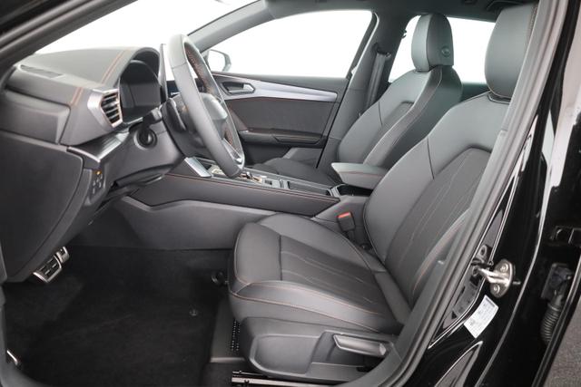 Cupra Leon Sportstourer 1.5 eTSI 110 kW ST DSG, Matrix, Navi, Side, Kamera, el. Klappe, 5-J Garantie 
