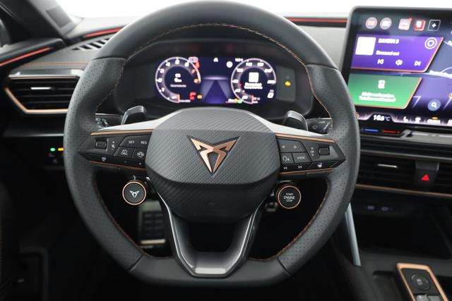 Cupra Leon Sportstourer 1.5 eTSI 110 kW ST DSG, AHK, Matrix, Navi, Side, Kamera, el. Klappe, 5-J Garantie 