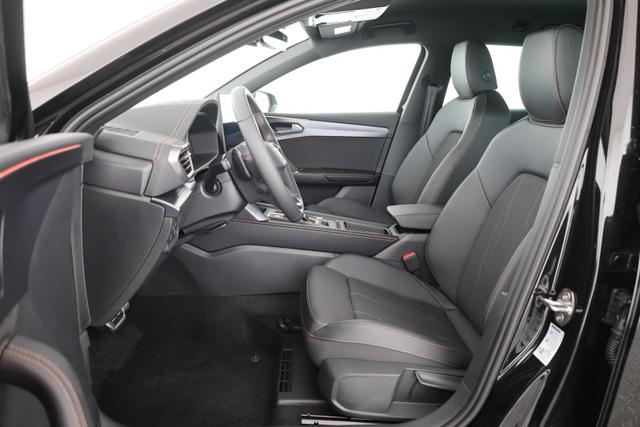 Cupra Leon Sportstourer 1.5 eTSI 110 kW ST DSG, AHK, Matrix, Navi, Side, Kamera, el. Klappe, 5-J Garantie 