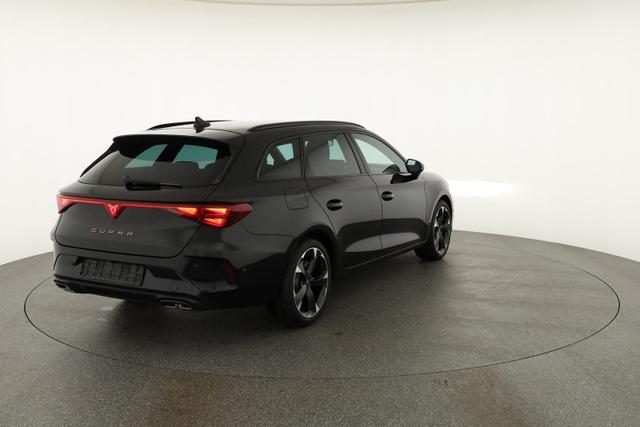Cupra Leon Sportstourer 1.5 eTSI 110 kW ST DSG, AHK, Matrix, Navi, Side, Kamera, el. Klappe, 5-J Garantie 