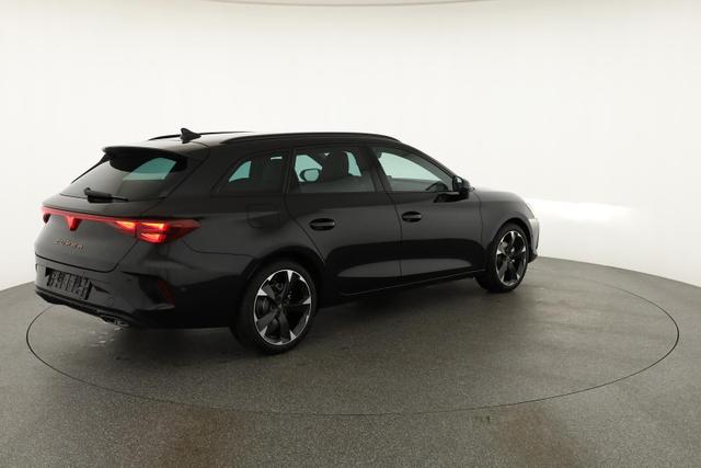 Cupra Leon Sportstourer 1.5 eTSI 110 kW ST DSG, AHK, Matrix, Navi, Side, Kamera, el. Klappe, 5-J Garantie 