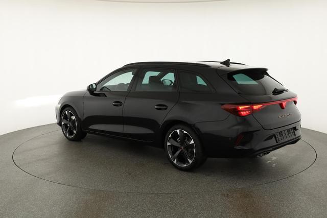 Cupra Leon Sportstourer 1.5 eTSI 110 kW ST DSG, AHK, Matrix, Navi, Side, Kamera, el. Klappe, 5-J Garantie 