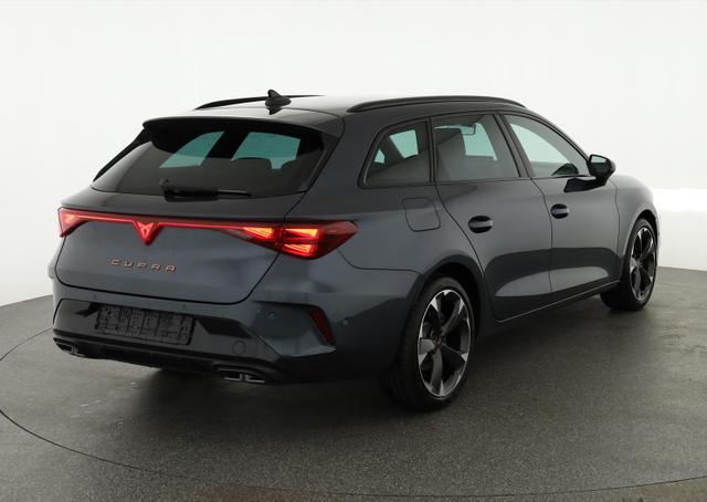 Cupra Leon Sportstourer 1.5 eTSI 110 kW ST DSG, AHK, Matrix, Navi, Side, Kamera, el. Klappe, 5-J Garantie 