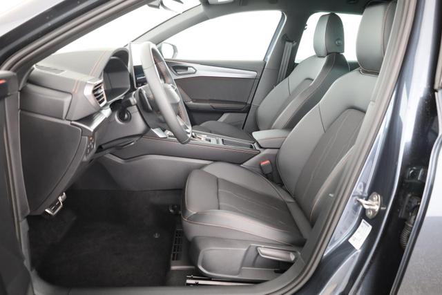 Cupra Leon Sportstourer 1.5 eTSI 110 kW ST DSG, AHK, Matrix, Navi, Side, Kamera, el. Klappe, 5-J Garantie 