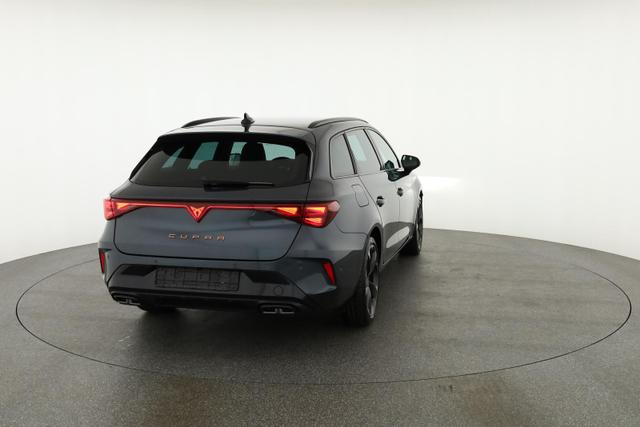 Cupra Leon Sportstourer 1.5 eTSI 110 kW ST DSG, AHK, Matrix, Navi, Side, Kamera, el. Klappe, 5-J Garantie 