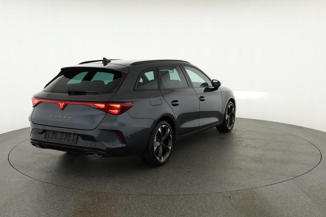 Cupra Leon Sportstourer 1.5 eTSI 110 kW ST DSG, AHK, Matrix, Navi, Side, Kamera, el. Klappe, 5-J Garantie 