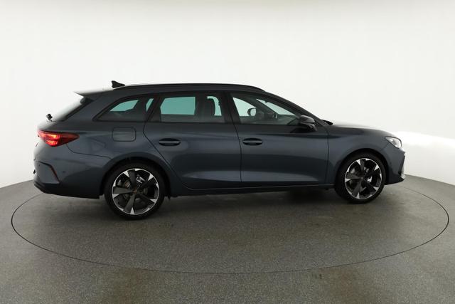 Cupra Leon Sportstourer 1.5 eTSI 110 kW ST DSG, AHK, Matrix, Navi, Side, Kamera, el. Klappe, 5-J Garantie 