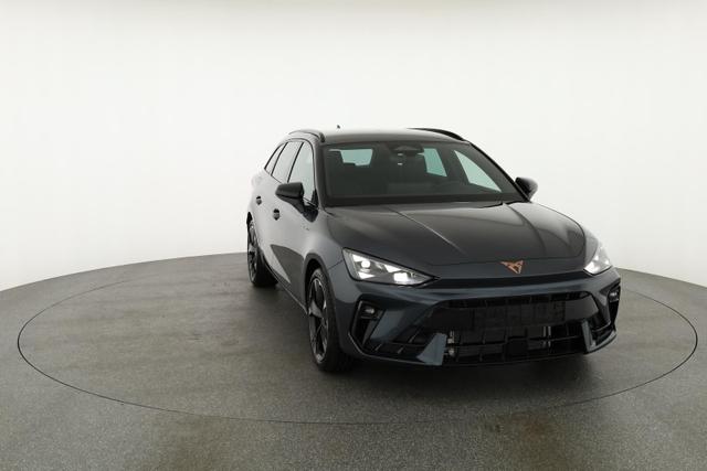 Cupra Leon Sportstourer 1.5 eTSI 110 kW ST DSG, AHK, Matrix, Navi, Side, Kamera, el. Klappe, 5-J Garantie 