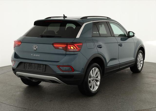 Volkswagen T-Roc Life 1.5 TSI DSG, LED, Kamera, Parklenk, Winter, 17-Zoll 