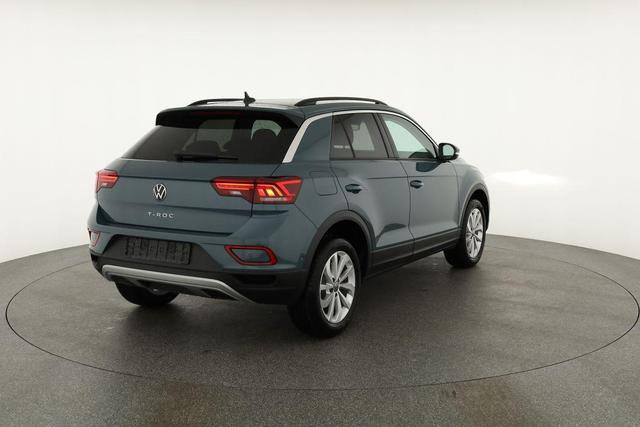 Volkswagen T-Roc Life 1.5 TSI DSG, LED, Kamera, Parklenk, Winter, 17-Zoll 