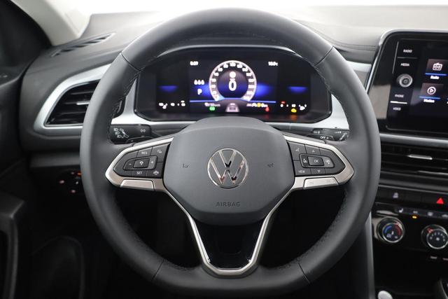 Volkswagen T-Roc Life 1.5 TSI DSG, LED, Kamera, Parklenk, Winter, 17-Zoll 