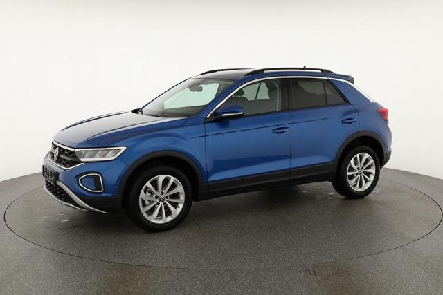 Volkswagen T-Roc Life 1.5 TSI DSG, LED, AHK, Kamera, Parklenk, Winter 