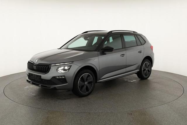 Skoda Kamiq Monte Carlo 1.0 TSI DSG Carlo, Matrix, Kamera, Pano, 17-Zoll 