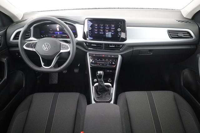 Volkswagen T-Roc Life 1.0 TSI, LED, Kamera, ACC, 17-Zoll, 4-J. Garantie 