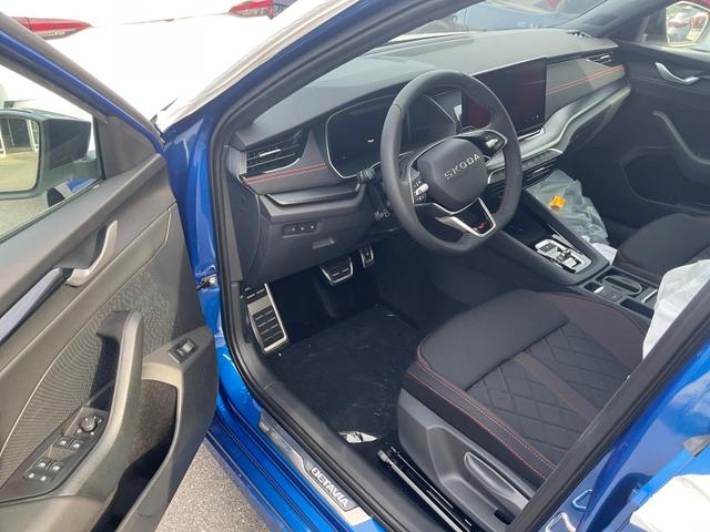 Skoda Octavia Combi - RS 2.0 TSI DSG, AHK, el. Klappe, Navi, Matrix, sofort