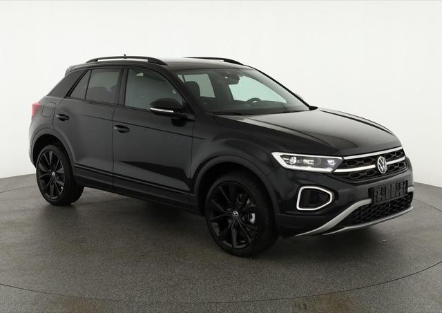 Volkswagen T-Roc - Style 1.5 TSI DSG Black Style, AHK, IQ.Light, 19-Zoll, easyOpen, Navi