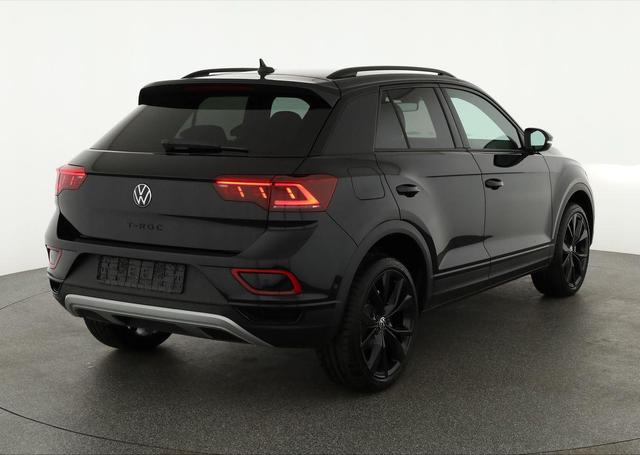 Volkswagen T-Roc Style 1.5 TSI DSG Black Style, AHK, IQ.Light, 19-Zoll, easyOpen, Navi 