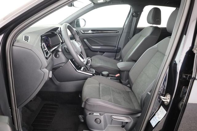Volkswagen T-Roc Style 1.5 TSI DSG Black Style, AHK, IQ.Light, 19-Zoll, easyOpen, Navi 