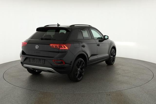 Volkswagen T-Roc Style 1.5 TSI DSG Black Style, AHK, IQ.Light, 19-Zoll, easyOpen, Navi 
