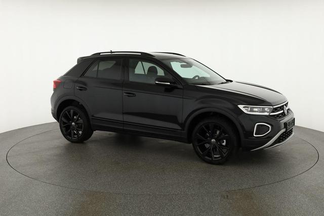 Volkswagen T-Roc Style 1.5 TSI DSG Black Style, AHK, IQ.Light, 19-Zoll, easyOpen, Navi 