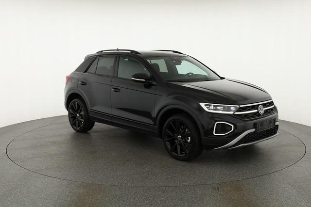 Volkswagen T-Roc Style 1.5 TSI DSG Black Style, AHK, IQ.Light, 19-Zoll, easyOpen, Navi 