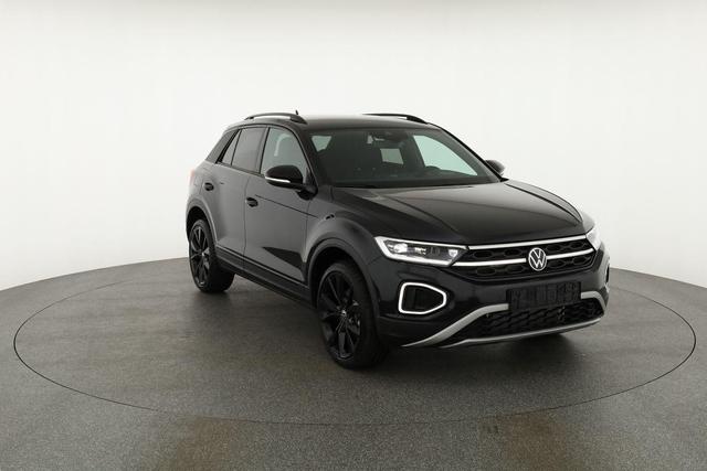 Volkswagen T-Roc Style 1.5 TSI DSG Black Style, AHK, IQ.Light, 19-Zoll, easyOpen, Navi 