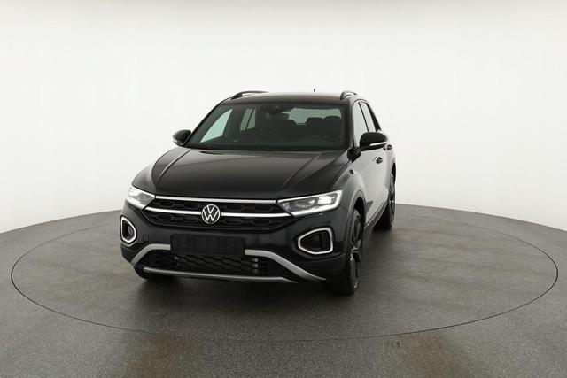 Volkswagen T-Roc Style 1.5 TSI DSG Black Style, AHK, IQ.Light, 19-Zoll, easyOpen, Navi 