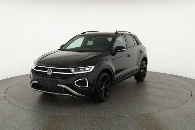 Volkswagen T-Roc Style 1.5 TSI DSG Black Style, AHK, IQ.Light, 19-Zoll, easyOpen, Navi 