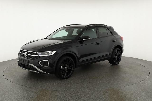 Volkswagen T-Roc Style 1.5 TSI DSG Black Style, AHK, IQ.Light, 19-Zoll, easyOpen, Navi 