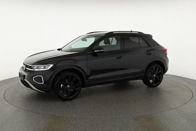 Volkswagen T-Roc Style 1.5 TSI DSG Black Style, AHK, IQ.Light, 19-Zoll, easyOpen, Navi 