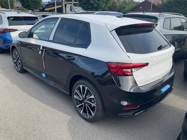 Skoda Fabia Monte Carlo 1.5 TSI DSG Carlo, Kamera, 17-Zoll, SmartLink, Ladeboden 