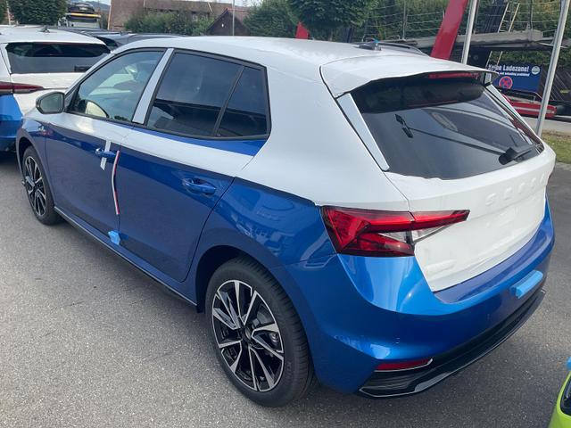 Skoda Fabia Monte Carlo 1.5 TSI DSG Carlo, Kamera, 17-Zoll, SmartLink, Ladeboden 