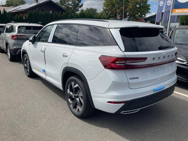 Skoda Kodiaq 1.5 TSI mHEV 110kW Sportline DSG Sportline, Pano, AHK, Navi, Matrix 