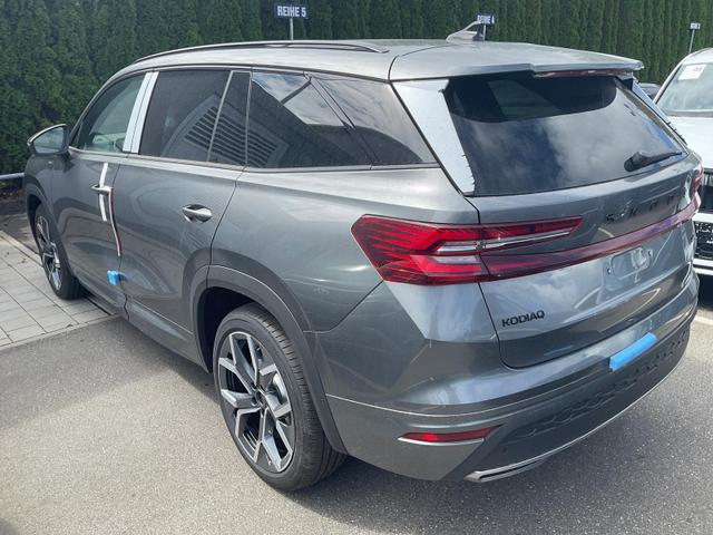 Skoda Kodiaq 2.0 TDI 142kW 4x4 Sportline DSG Sportline, 7-Sitzer, Pano, 20-Zoll, AHK, Navi, Matrix 