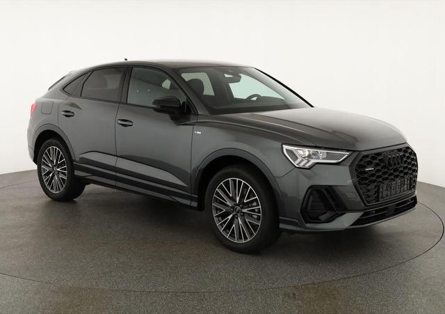 Audi Q3 Sportback - 45 TFSI quattro S line qu S-LINE, AHK, 19-Zoll, Optik schwarz, Navi, Kamera, el. Klappe