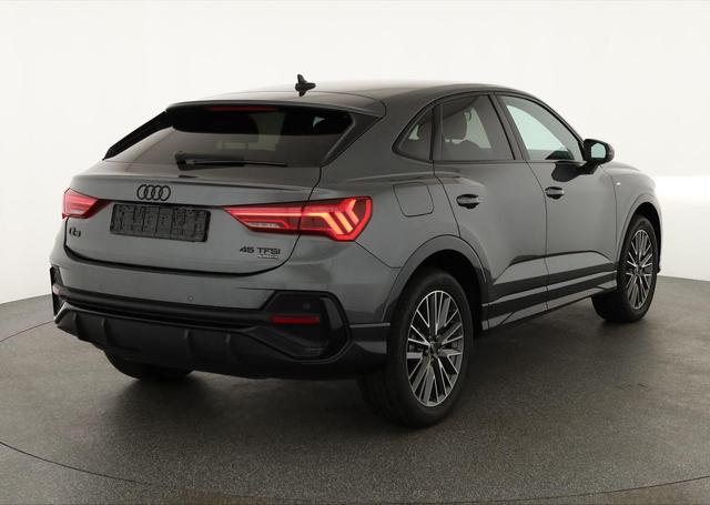 Audi Q3 Sportback 45 TFSI quattro S line qu S-LINE, AHK, 19-Zoll, Optik schwarz, Navi, Kamera, el. Klappe 