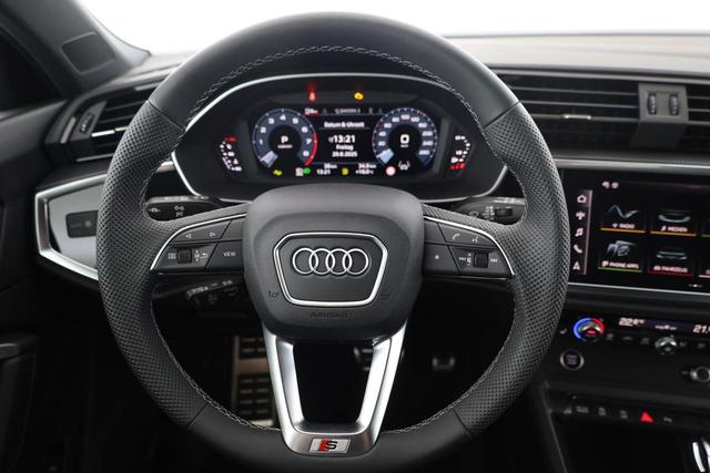 Audi Q3 Sportback 45 TFSI quattro S line qu S-LINE, AHK, 19-Zoll, Optik schwarz, Navi, Kamera, el. Klappe 