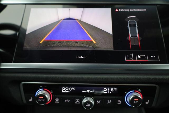 Audi Q3 Sportback 45 TFSI quattro S line qu S-LINE, AHK, 19-Zoll, Optik schwarz, Navi, Kamera, el. Klappe 