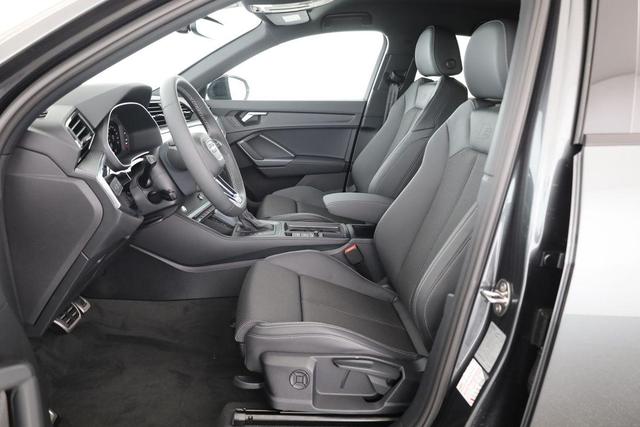Audi Q3 Sportback 45 TFSI quattro S line qu S-LINE, AHK, 19-Zoll, Optik schwarz, Navi, Kamera, el. Klappe 