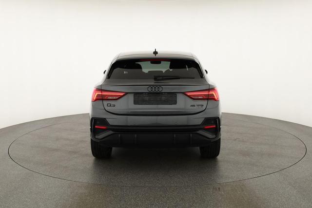 Audi Q3 Sportback 45 TFSI quattro S line qu S-LINE, AHK, 19-Zoll, Optik schwarz, Navi, Kamera, el. Klappe 