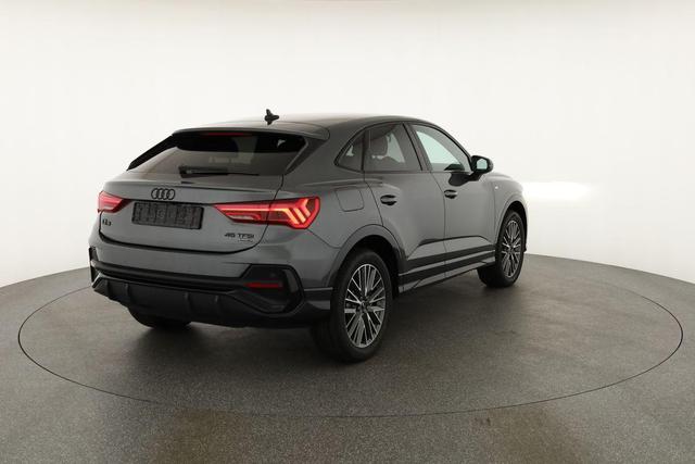 Audi Q3 Sportback 45 TFSI quattro S line qu S-LINE, AHK, 19-Zoll, Optik schwarz, Navi, Kamera, el. Klappe 
