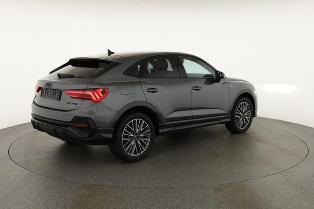 Audi Q3 Sportback 45 TFSI quattro S line qu S-LINE, AHK, 19-Zoll, Optik schwarz, Navi, Kamera, el. Klappe 